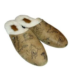 NWOB Australia Luxe Collective Marcos Shearling Mules, 9